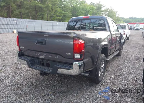 2018 Toyota Tacoma Sr5 V6 из США, поврежденный, VIN 5TFSZ5AN8JX150016